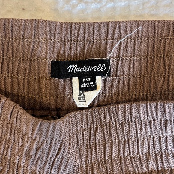 Madewell Trouser pant - Picture 3 of 3